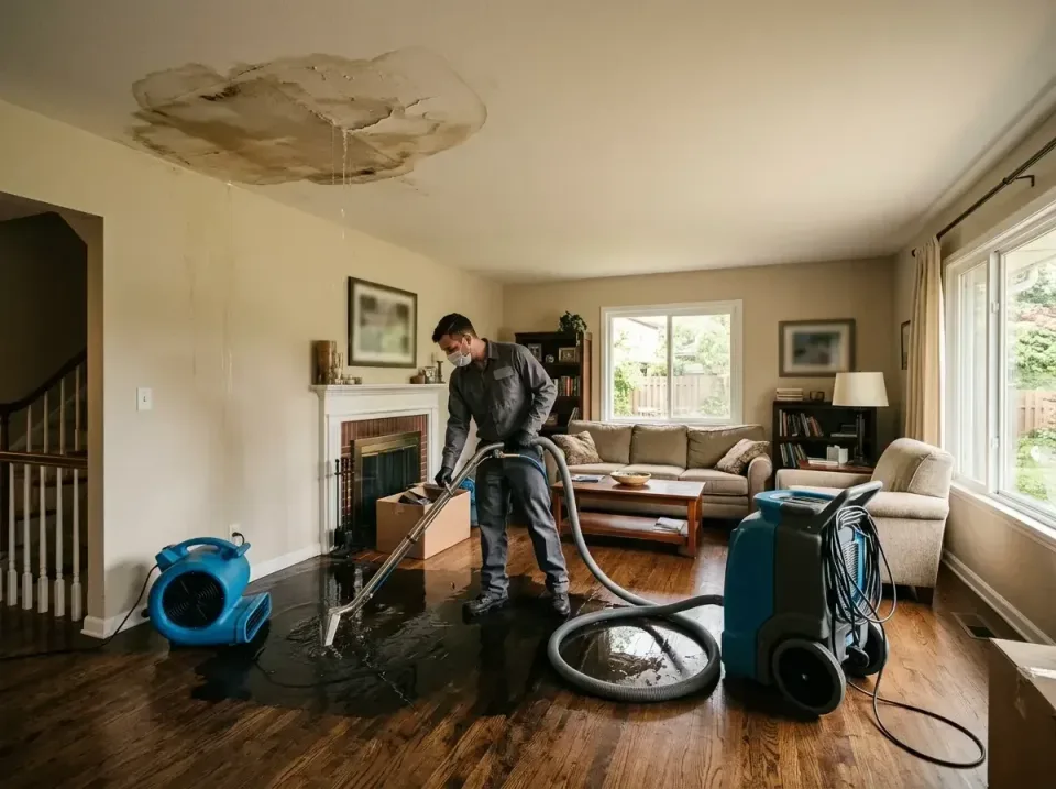 attic-pipe-burst-ceiling-drip-008 — frequently asked questions, Water Damage Restoration & Carpet Care in Nassau Bay, TX
